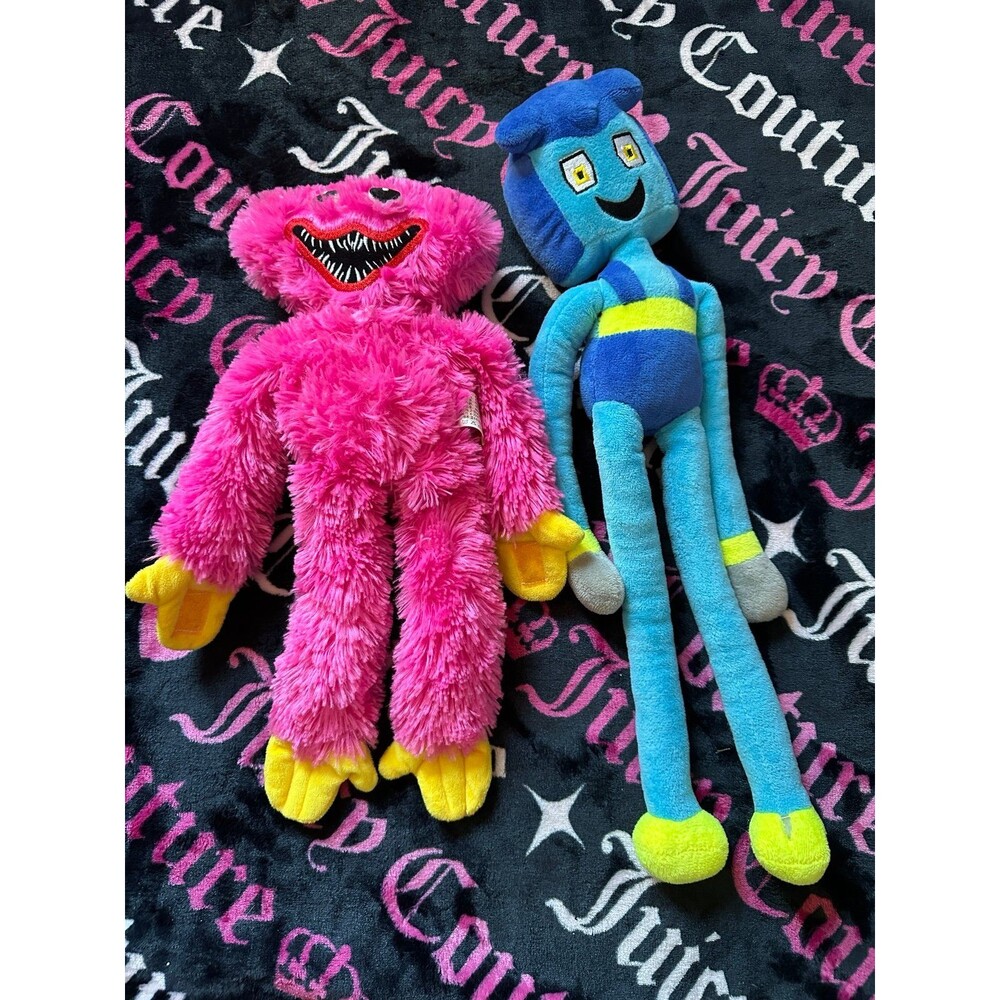 Kissy Missy and daddy long legs Plush Toys